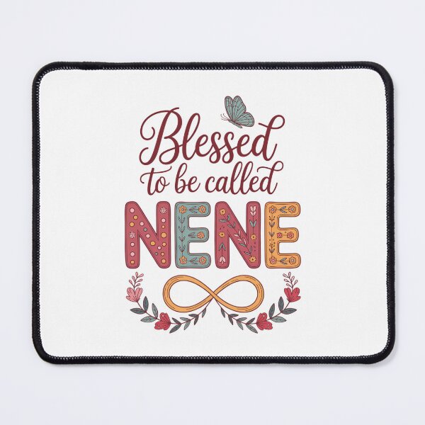 Item preview, Blessed to Be Called Nene Floral Mother's Day designed and sold by VENOM0RIOT.