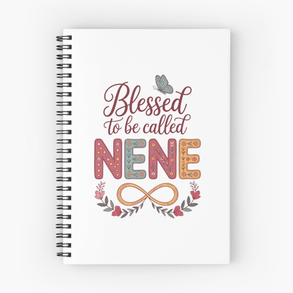 Item preview, Blessed to Be Called Nene Floral Mother's Day designed and sold by VENOM0RIOT.