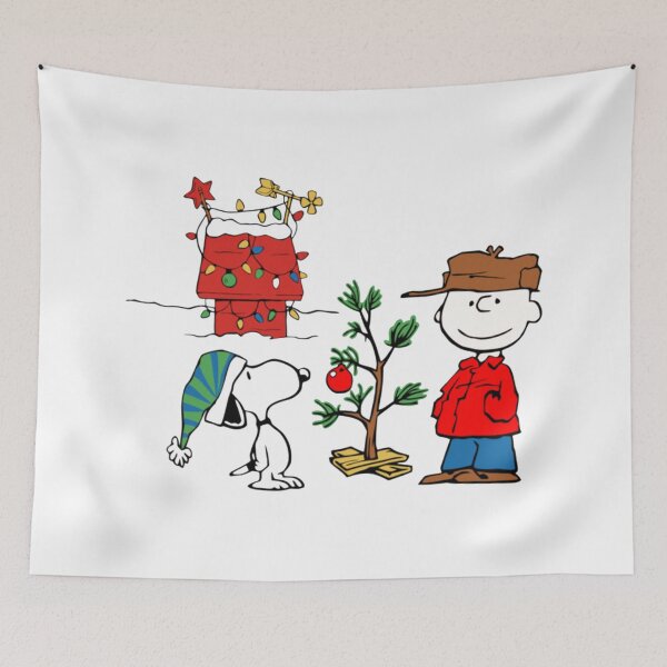 Item preview, Classic Christmas- A Very Charlie Brown Tree designed and sold by kristinharoldy.