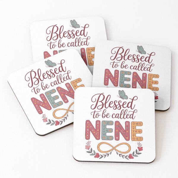 Item preview, Blessed to Be Called Nene Floral Mother's Day designed and sold by VENOM0RIOT.