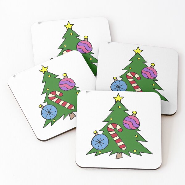 Item preview, Simplistic Christmas tree designed and sold by ShearlyAmazing.