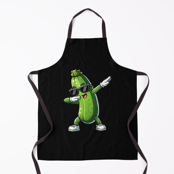Item preview, Zucchini Dabbing Funny Vegetable Motif With Zucchini designed and sold by MarionCharleen.