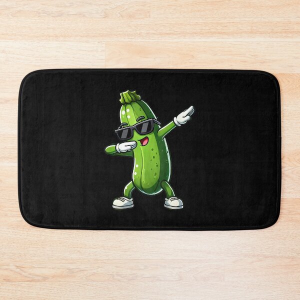 Item preview, Zucchini Dabbing Funny Vegetable Motif With Zucchini designed and sold by MarionCharleen.