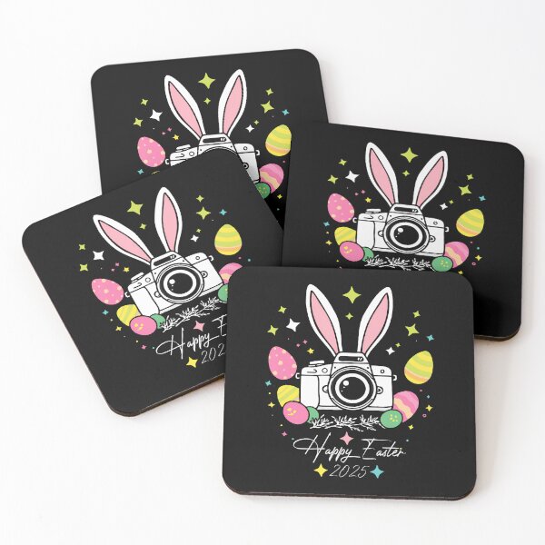 Item preview, Photography Easter Bunny Camera Fuuny Bunny Photographer designed and sold by KellyJudith.