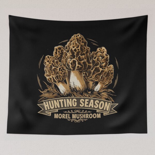 Item preview, Morel Mushroom Hunting Season Funny Foraging designed and sold by AlbertaDana.