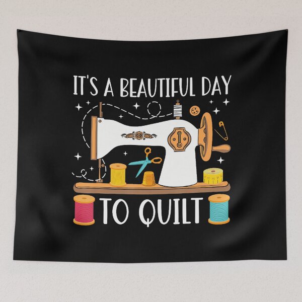 Item preview, Funny Quilting Sewing For Women Girls Fabric Quilt Quilter designed and sold by RosaliaAmber.