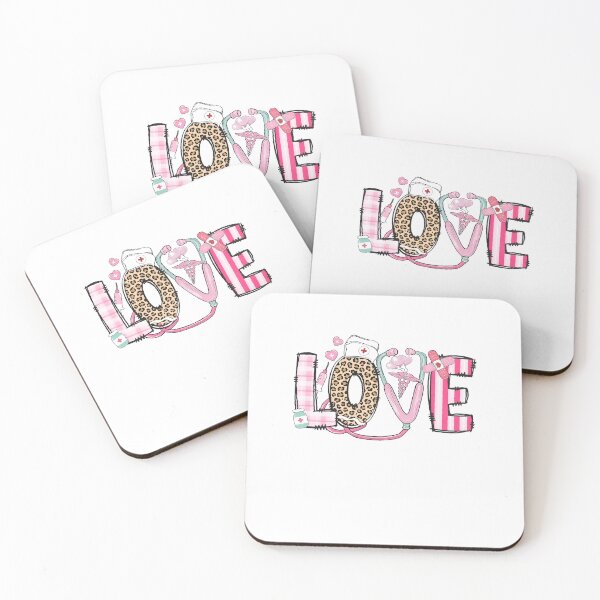 Item preview, Valentines Day Nurse designed and sold by Pechkinpavelpas.