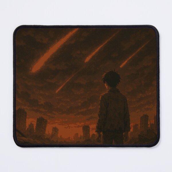 Item preview, Fall of the Silent City at Dusk designed and sold by Xenoame.