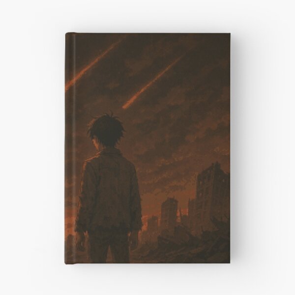 Item preview, Fall of the Silent City at Dusk designed and sold by Xenoame.