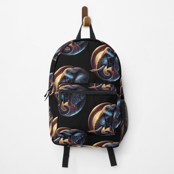 Item preview, Moonlit Tears – Emotional Elephant Art designed and sold by qobwyihvrj29.