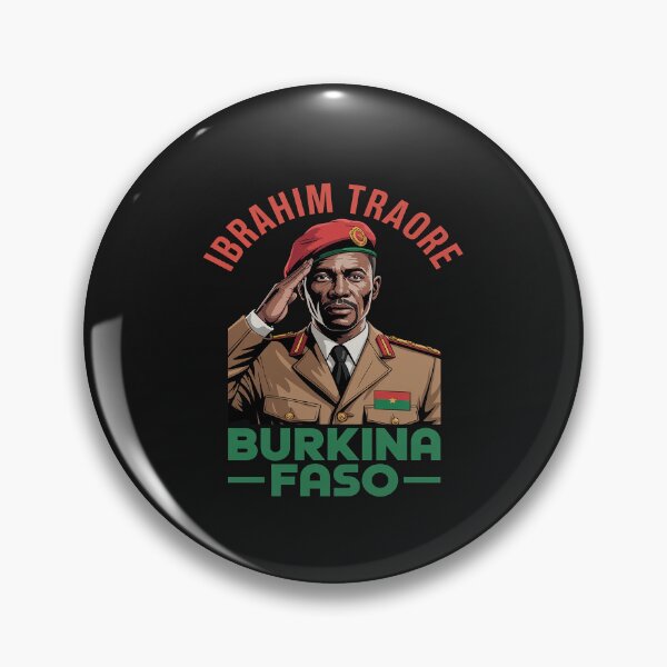 Item preview, Burkina Faso - Ibrahim Traoré Thomas Sankara designed and sold by JessicaWalshdf.