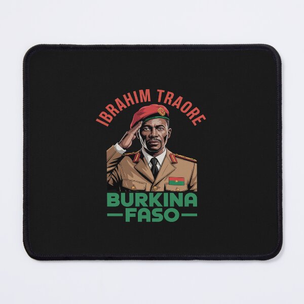 Item preview, Burkina Faso - Ibrahim Traoré Thomas Sankara designed and sold by JessicaWalshdf.