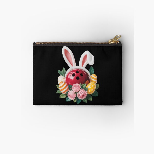 Item preview, Bowling Easter Bunny Egg 2026 Rabbit Flowers Pascha Bowler designed and sold by VENOM0RIOT.