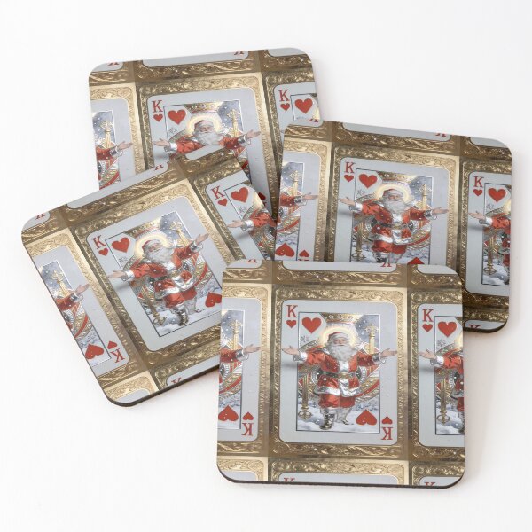 Item preview, Santa King of Cards designed and sold by Andy Gambino Art.