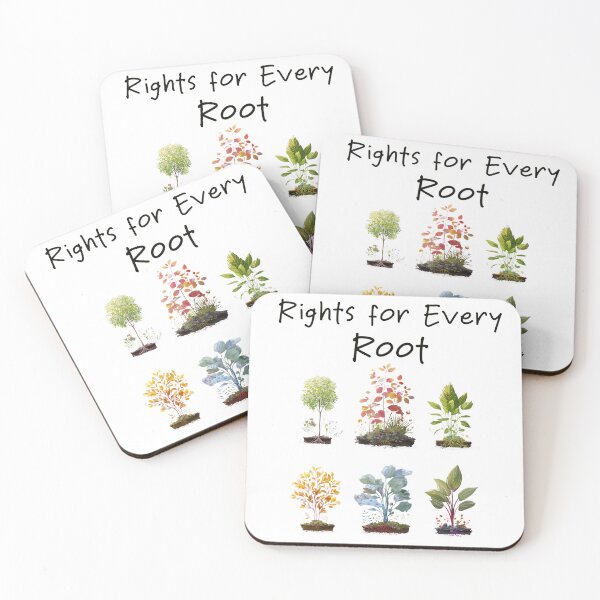 Item preview, Human Rights Day Sticker |  "Rights for every roots" | Activism & Justice designed and sold by Artania21.