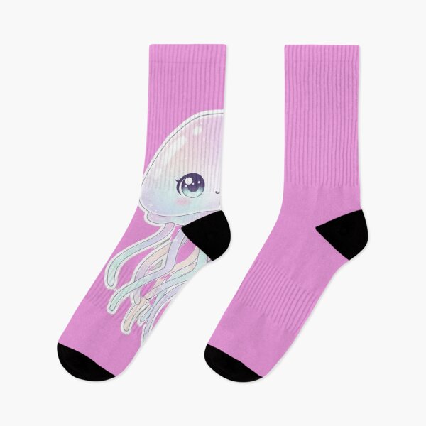 Item preview, Kawaii Pastel Jellyfish – Cute Jellyfish Dream designed and sold by Serge-Design.