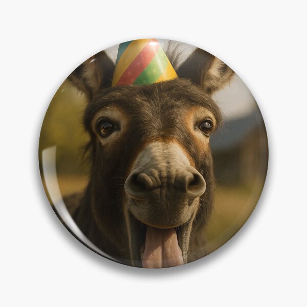 Item preview, Funny party donkey designed and sold by MosensKraft.