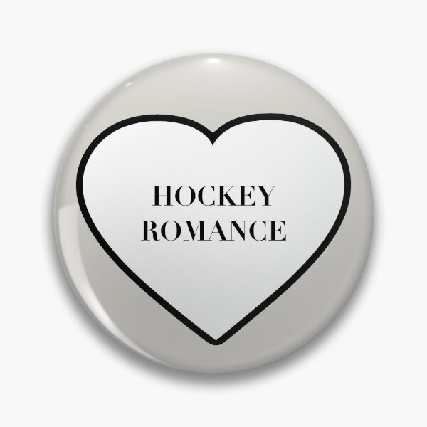 Item preview, I Heart Hockey Romance designed and sold by PoliteAdjacent.