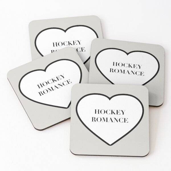 Item preview, I Heart Hockey Romance designed and sold by PoliteAdjacent.