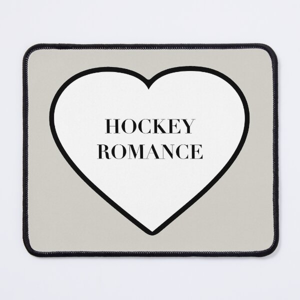 Item preview, I Heart Hockey Romance designed and sold by PoliteAdjacent.