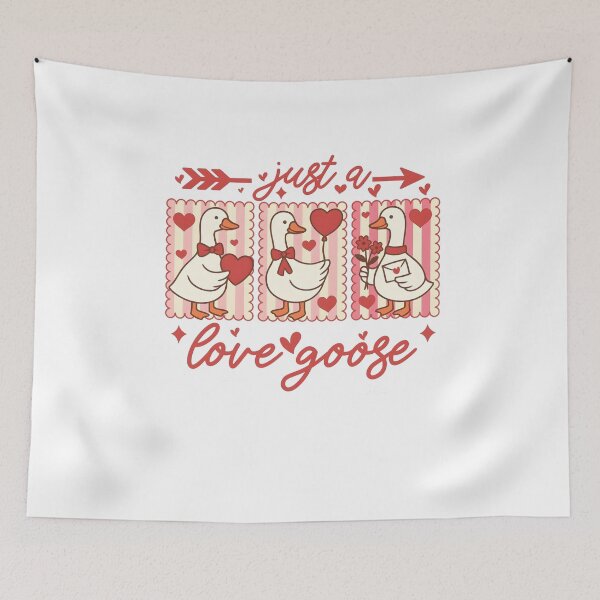 Item preview, Just A Love Goose designed and sold by Pechkinpavelpas.