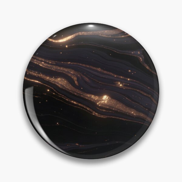 Item preview, Dark Luxury Abstract Marbling with Gold Shimmer designed and sold by homydesign.