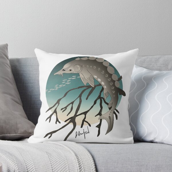 Item preview, Atlantic Sturgeon Print  designed and sold by jswinford.
