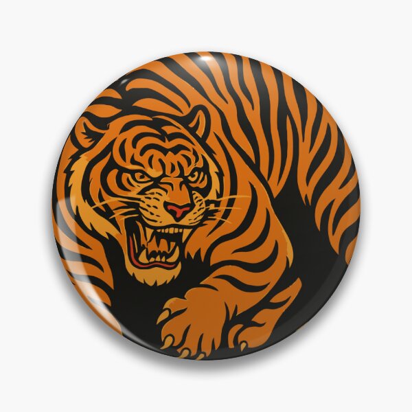 Item preview, Roaring Tiger Television - 90s Graphic Style designed and sold by Teeseas Wave.