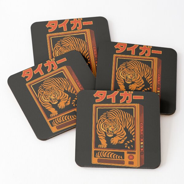 Item preview, Roaring Tiger Television - 90s Graphic Style designed and sold by Teeseas Wave.
