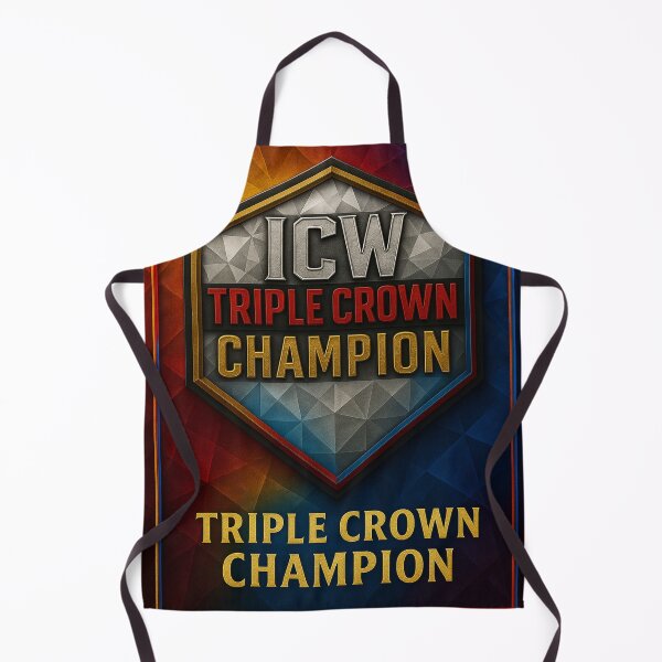 Item preview, ICW Match Special Series Triple Crown Title designed and sold by TTVTheDayman.
