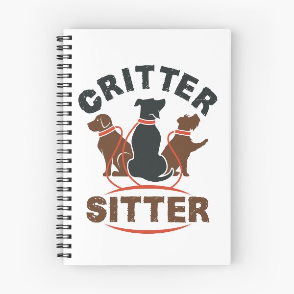 Item preview, Critter Sitter Dog Pet Sitting designed and sold by jaygo.