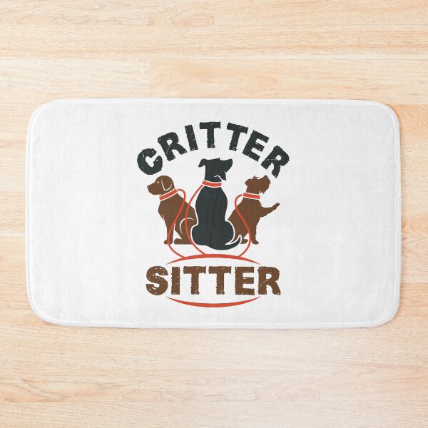 Item preview, Critter Sitter Dog Pet Sitting designed and sold by jaygo.