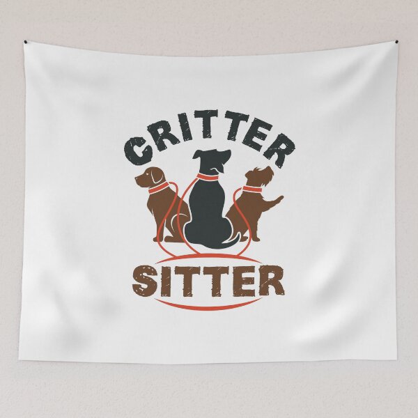 Item preview, Critter Sitter Dog Pet Sitting designed and sold by jaygo.