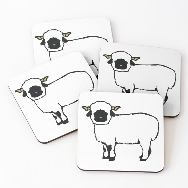 Item preview, Valais Blacknose Sheep  designed and sold by ValaisChalet.