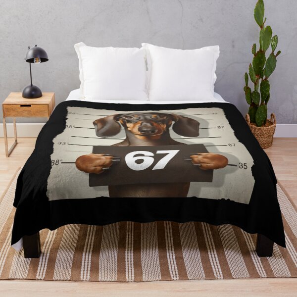 Item preview, Funny Dachshund Mugshot T-Shirt designed and sold by LashondaGreen89.