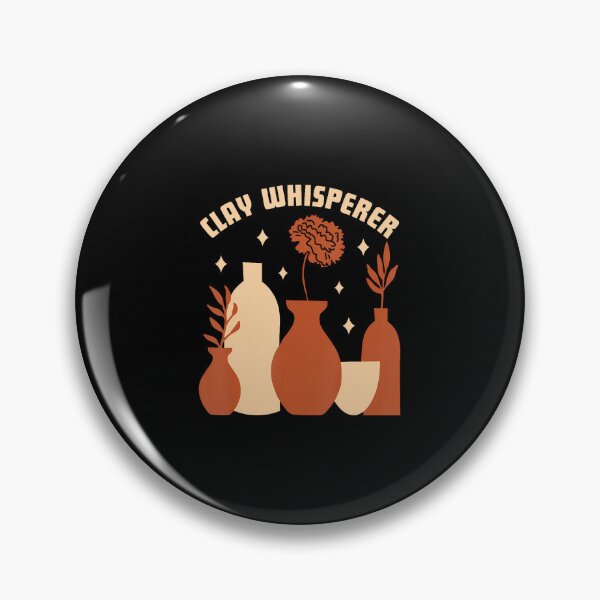 Item preview, Pottery Ceramics Clay Whisperer Funny Pottery designed and sold by BeulahJoseph.