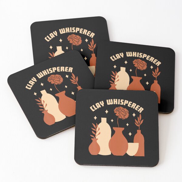 Item preview, Pottery Ceramics Clay Whisperer Funny Pottery designed and sold by BeulahJoseph.
