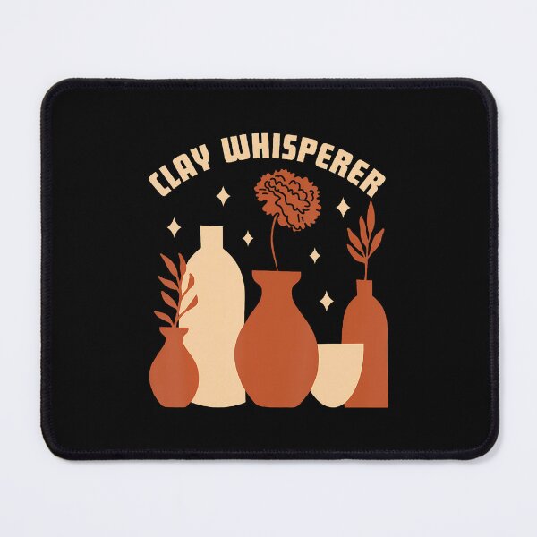 Item preview, Pottery Ceramics Clay Whisperer Funny Pottery designed and sold by BeulahJoseph.