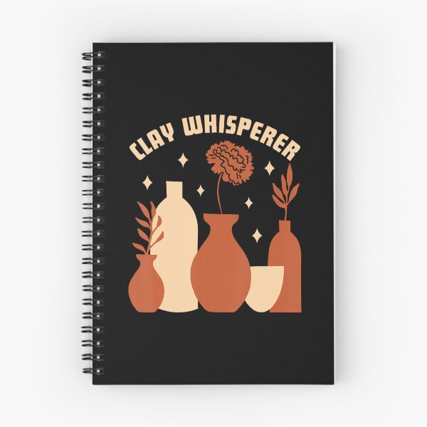Item preview, Pottery Ceramics Clay Whisperer Funny Pottery designed and sold by BeulahJoseph.