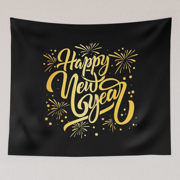 Item preview, Happy New Year 2026 New Years Eve Party Countdown Fireworks designed and sold by AlbertaDana.