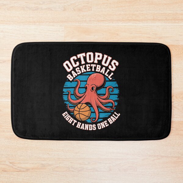 Item preview, Octopus Basketball Gang Eight Hands One Ball designed and sold by AlanaKaren.