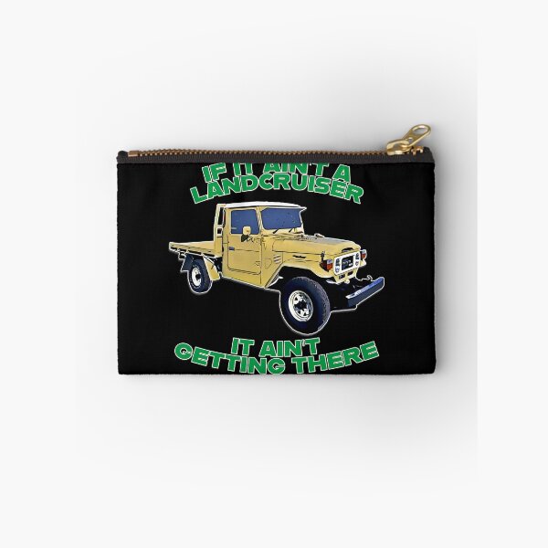 Item preview, Classic LandCruiser Cartoon Art If It Ain’t a LandCruiser It Ain’t Getting There designed and sold by Michael van der Hoorn.