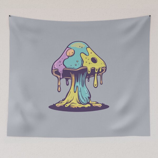 Item preview, Vintage  Mushroom designed and sold by Sweetvoilet.