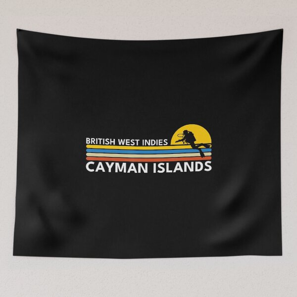 Item preview, Cayman Islands Vintage Retro Souvenirs Scuba Diving designed and sold by KellyJudith.