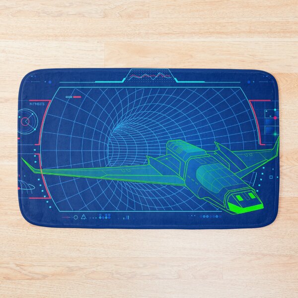 Item preview, space engineering of space travel, graphic of spaceship with Wormholes and sci-fi interface designed and sold by NiamLab.