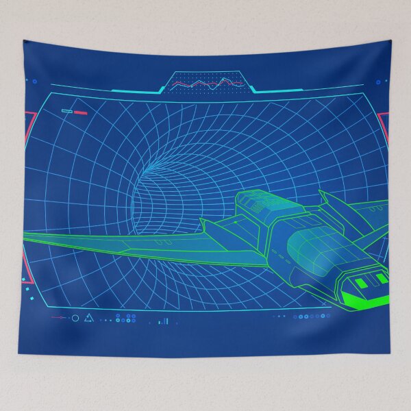 Item preview, space engineering of space travel, graphic of spaceship with Wormholes and sci-fi interface designed and sold by NiamLab.