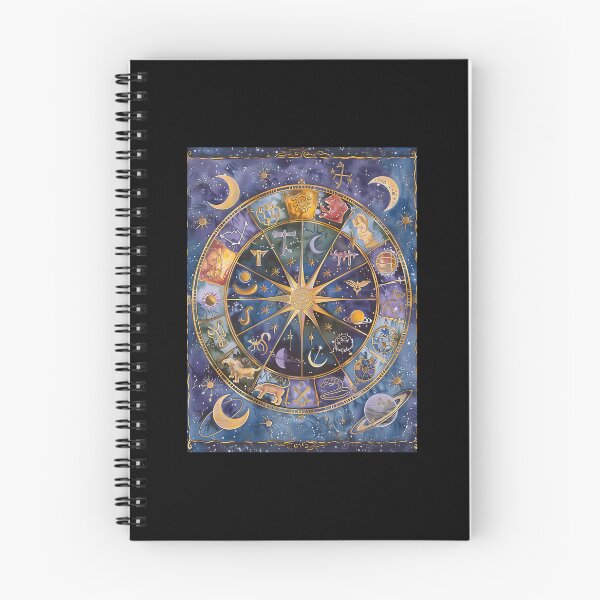 Item preview, Celestial Circle Of Zodiac Signs And Planets – Cosmic Harmony designed and sold by qobwyihvrj29.