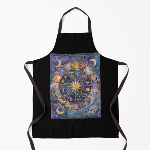 Item preview, Celestial Circle Of Zodiac Signs And Planets – Cosmic Harmony designed and sold by qobwyihvrj29.