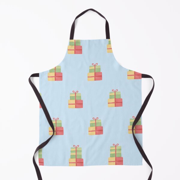Item preview, Stacked Christmas Gifts Watercolor Seamless Pattern designed and sold by homydesign.