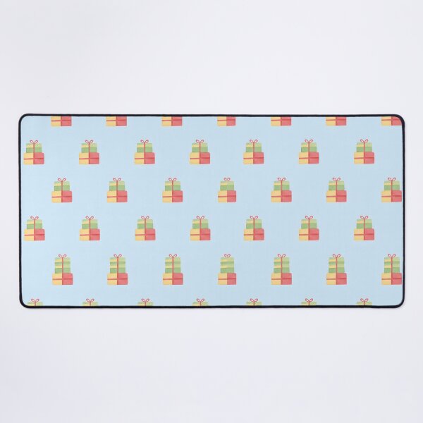 Item preview, Stacked Christmas Gifts Watercolor Seamless Pattern designed and sold by homydesign.